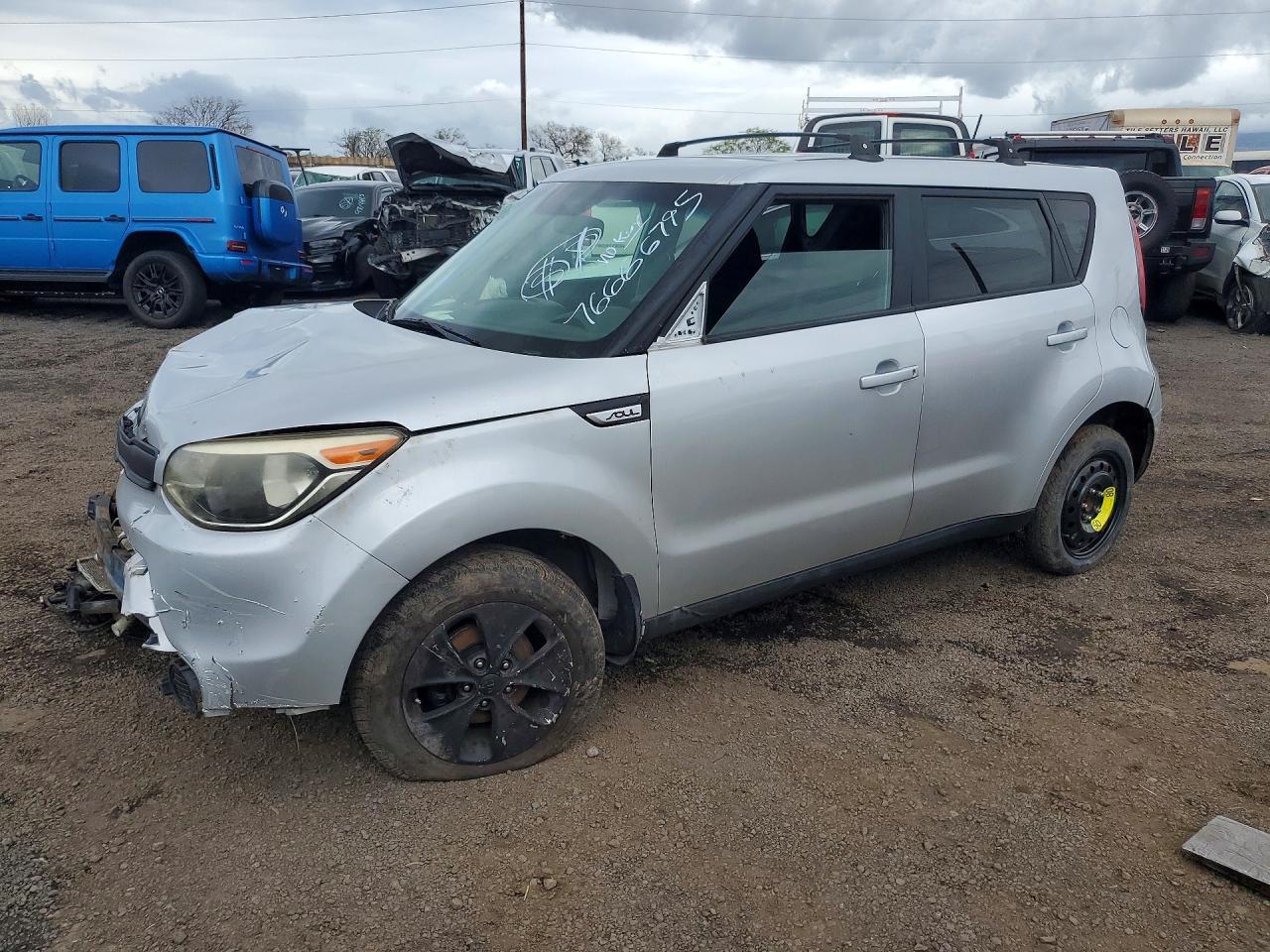 2015 KIA SOUL — фото 1