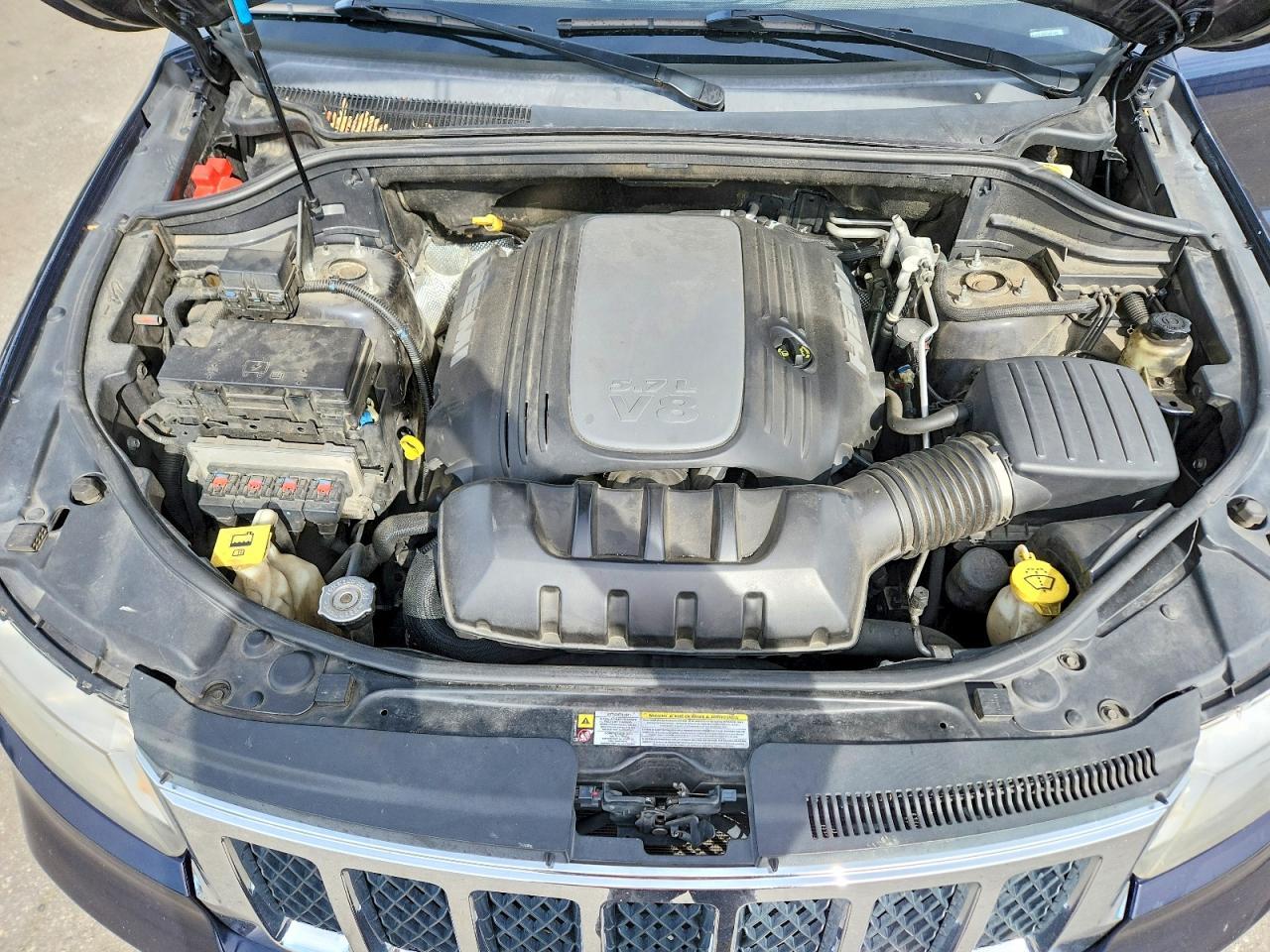 2011 JEEP GRAND CHEROKEE — фото 12