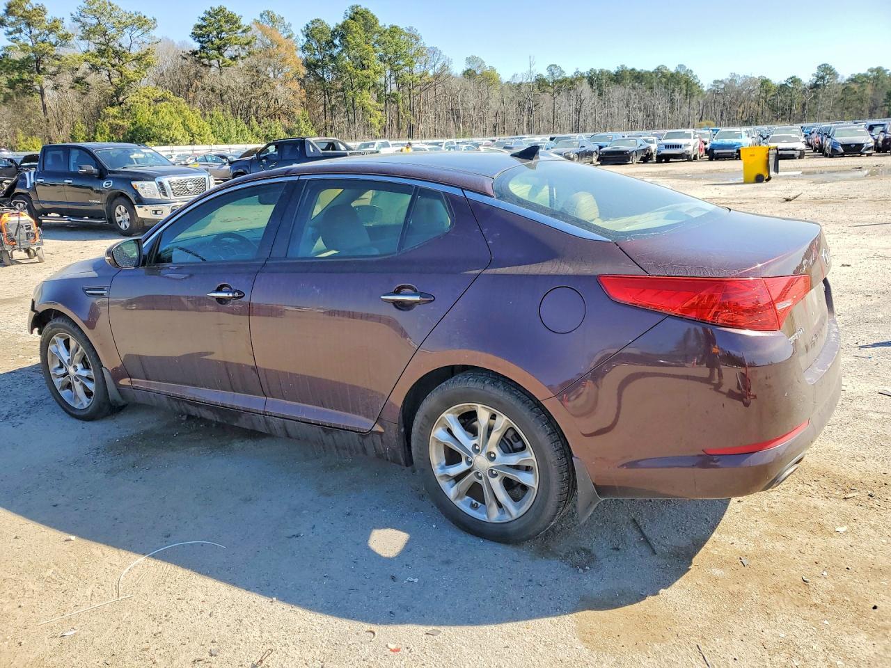 2013 KIA OPTIMA — фото 2