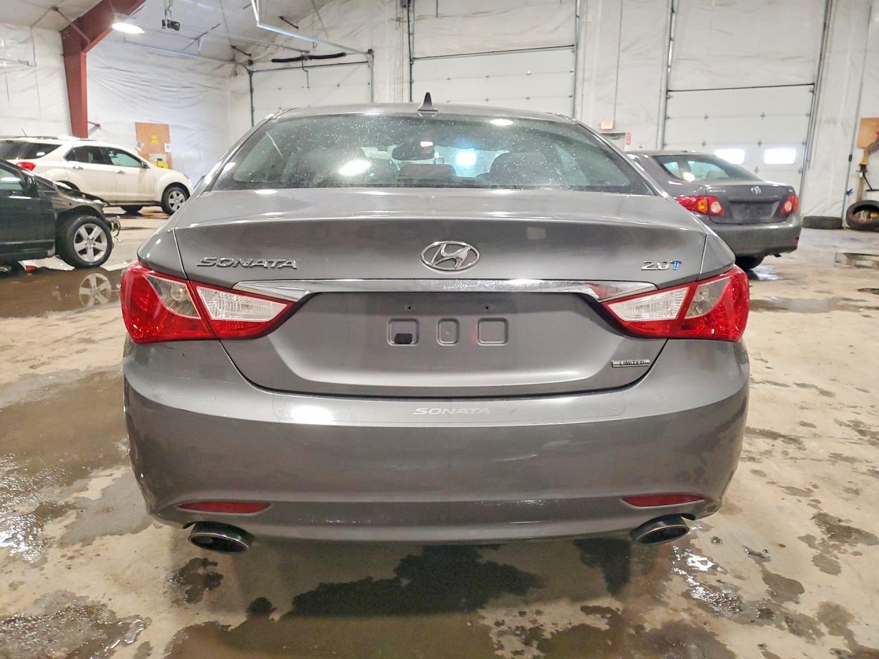 2011 HYUNDAI SONATA — фото 6