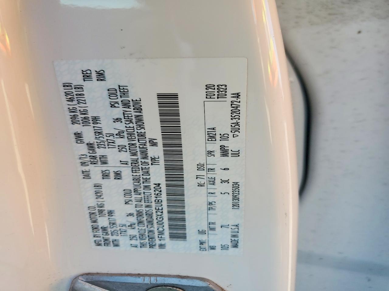 FORD ESCAPE