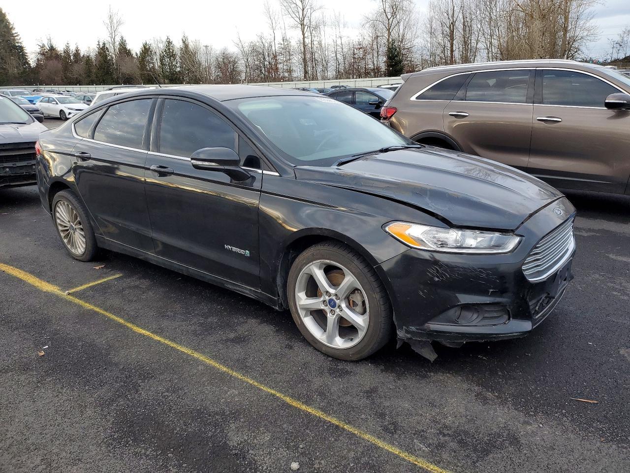 2014 FORD FUSION HYBRID — фото 4