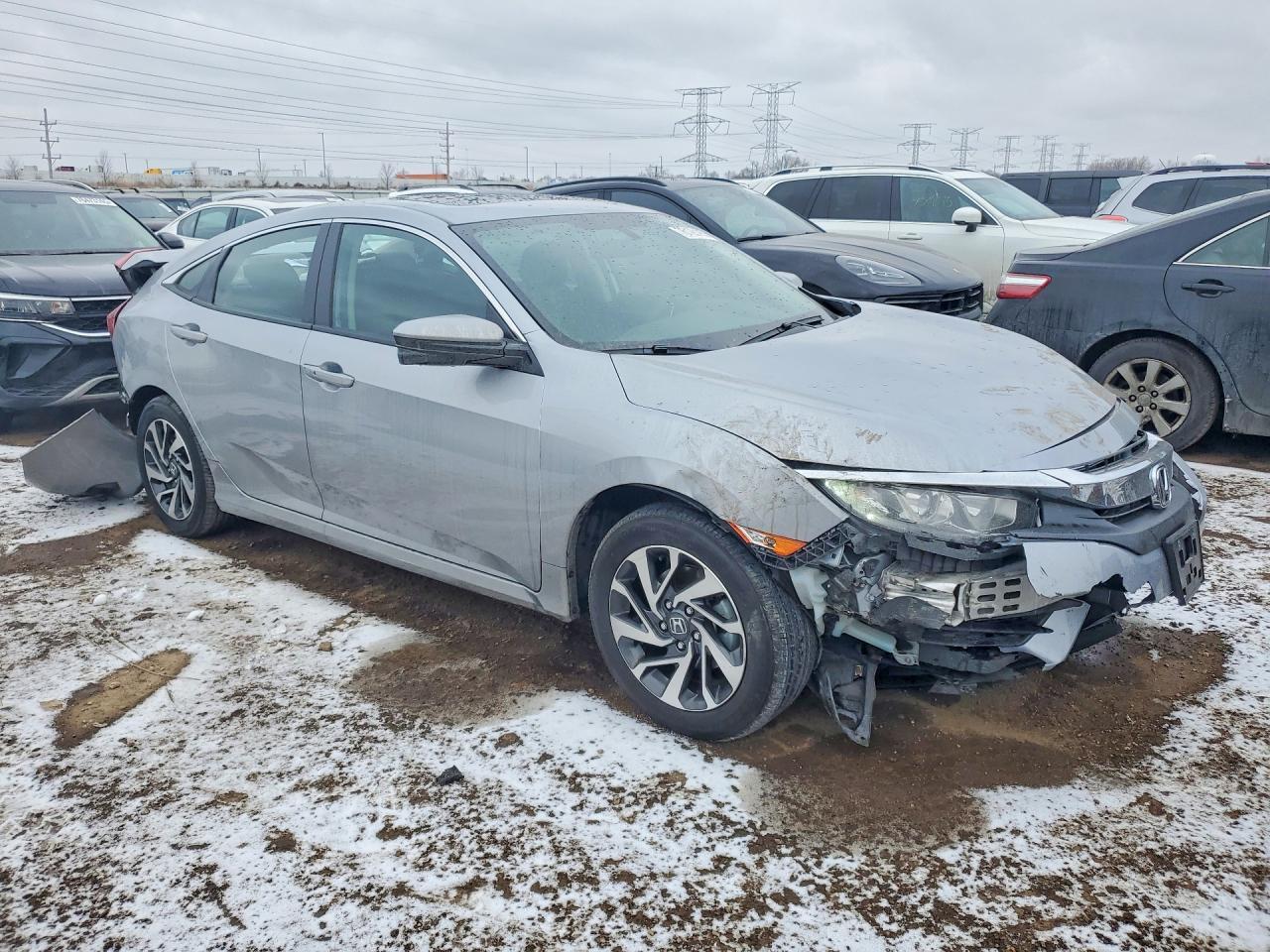 2018 HONDA CIVIC — фото 4
