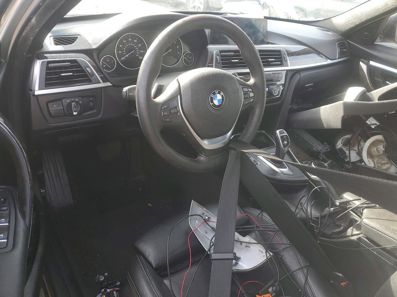 2016 BMW 3 SERIES — фото 8