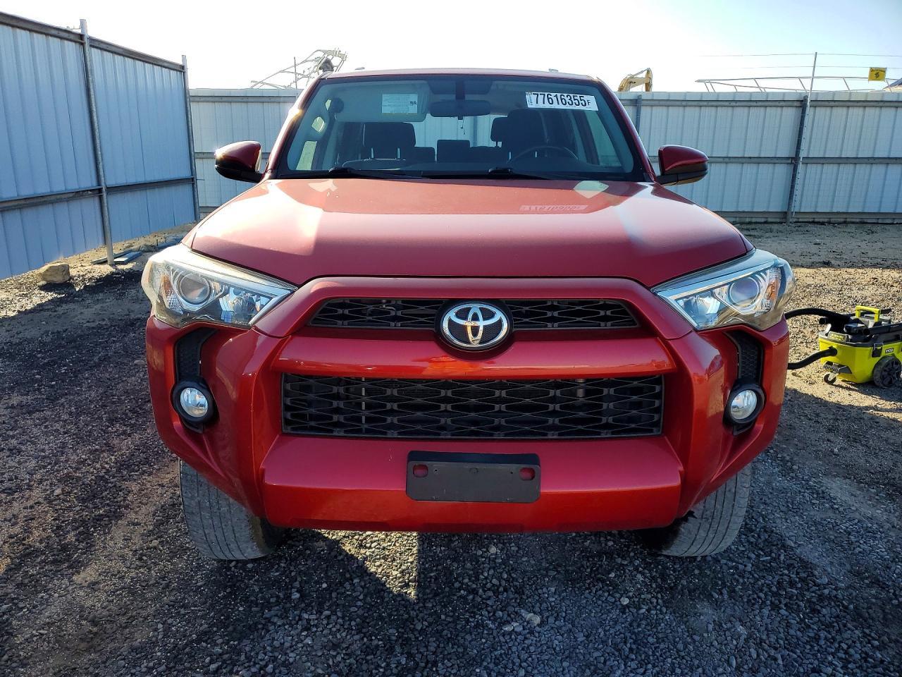 2015 TOYOTA 4RUNNER — фото 5