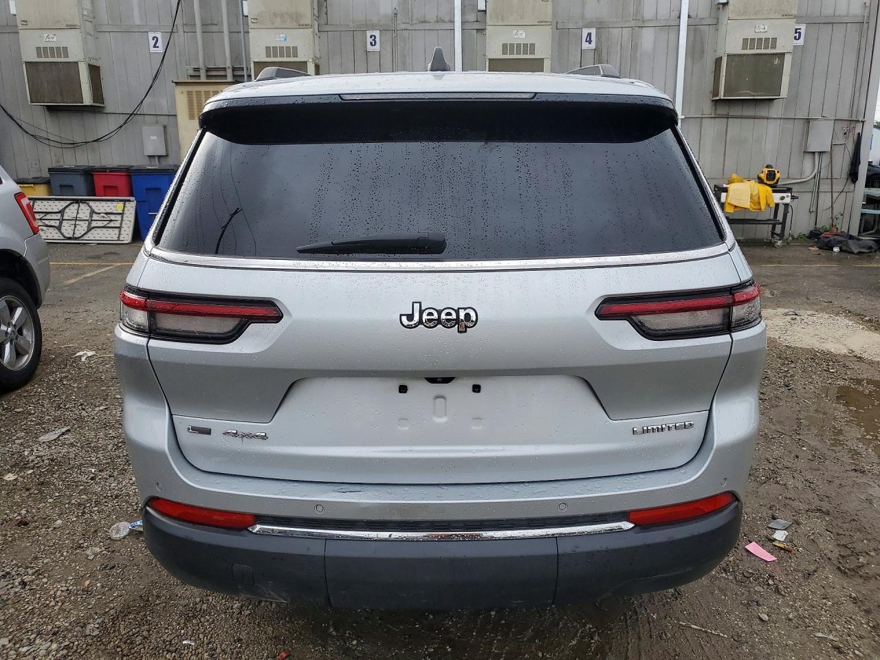 2021 JEEP GRAND CHEROKEE — фото 6