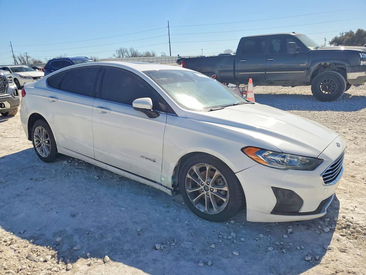 2019 FORD FUSION HYBRID — фото 4