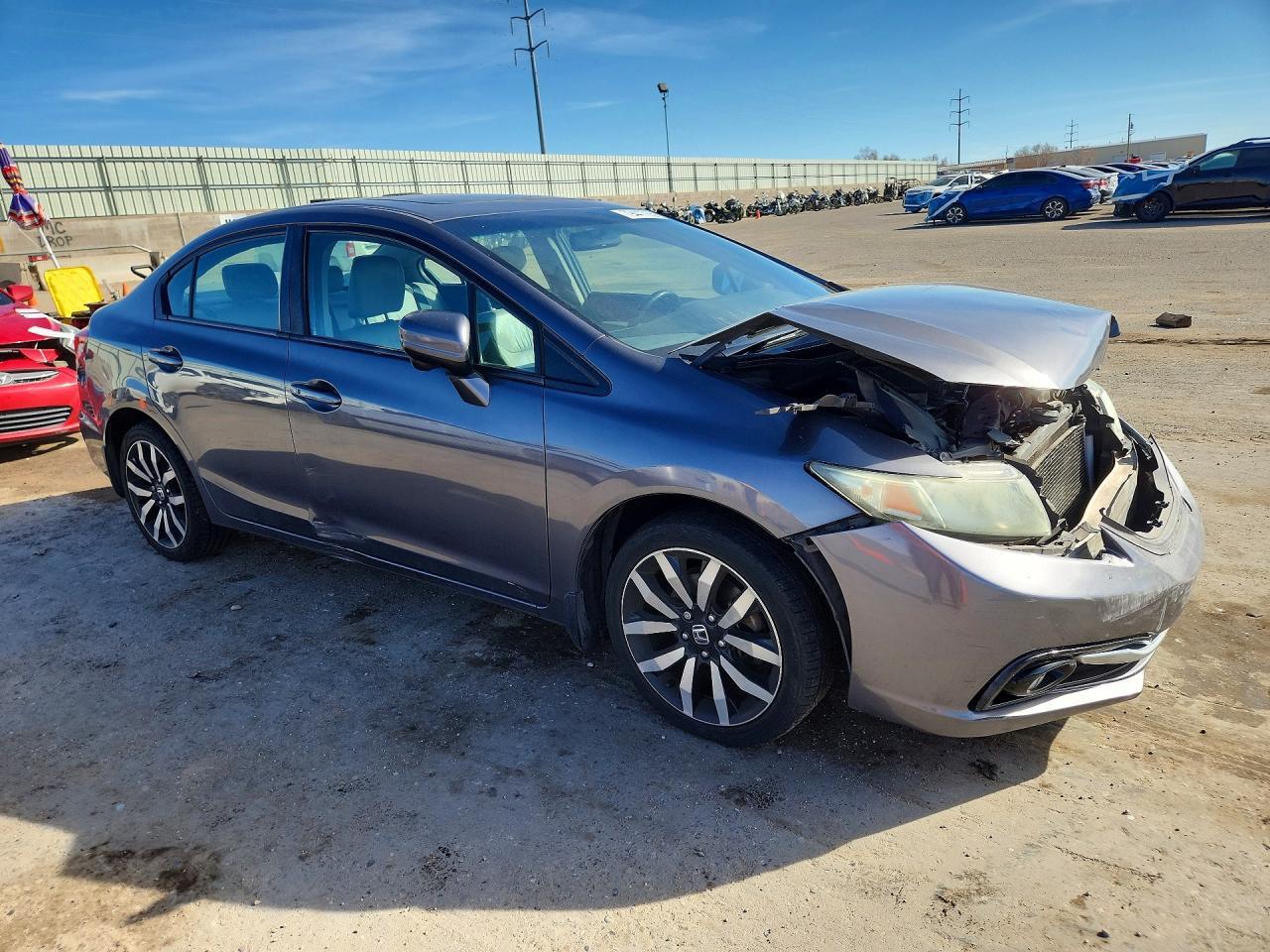 2015 HONDA CIVIC — фото 4