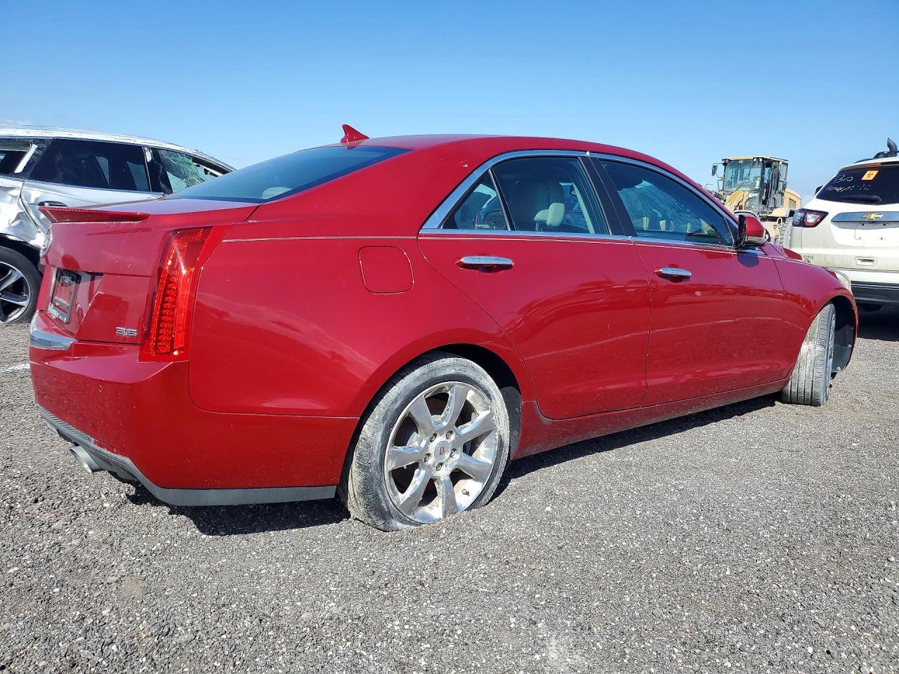 2013 CADILLAC ATS — фото 3