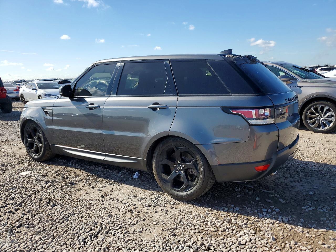 2017 LAND ROVER RANGE ROVER SPORT — фото 2