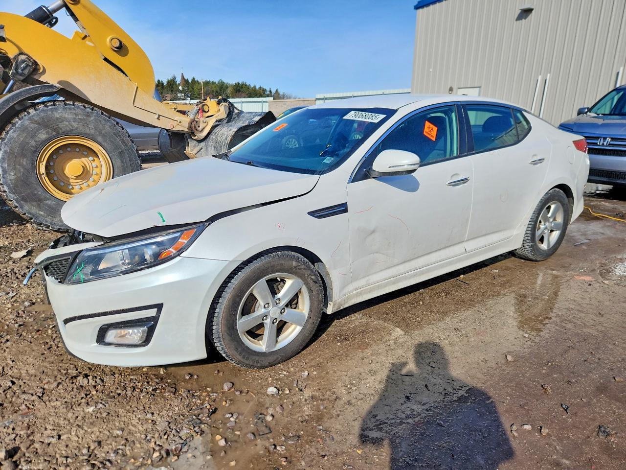 2015 KIA OPTIMA — фото 1