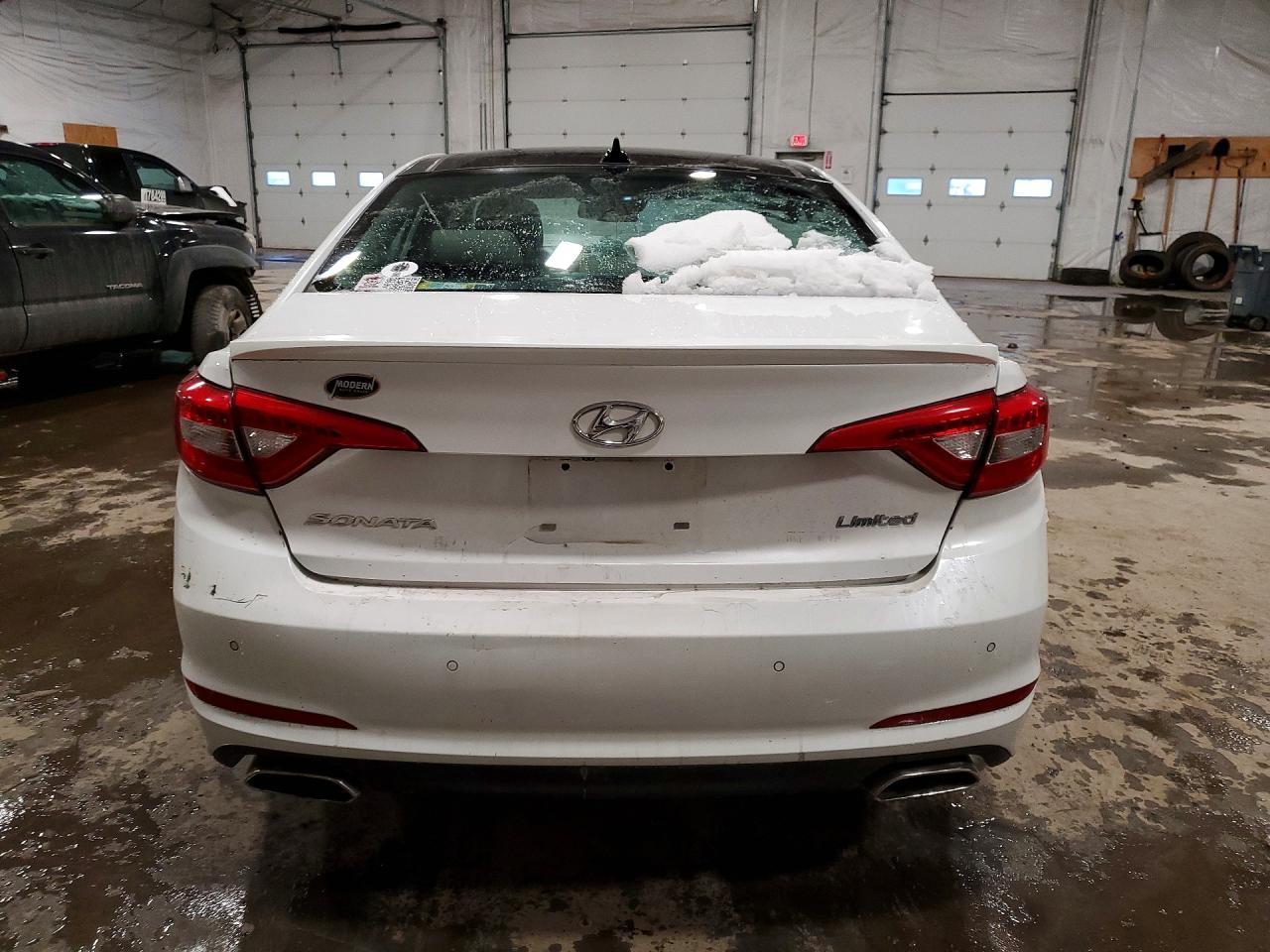 2015 HYUNDAI SONATA — фото 6