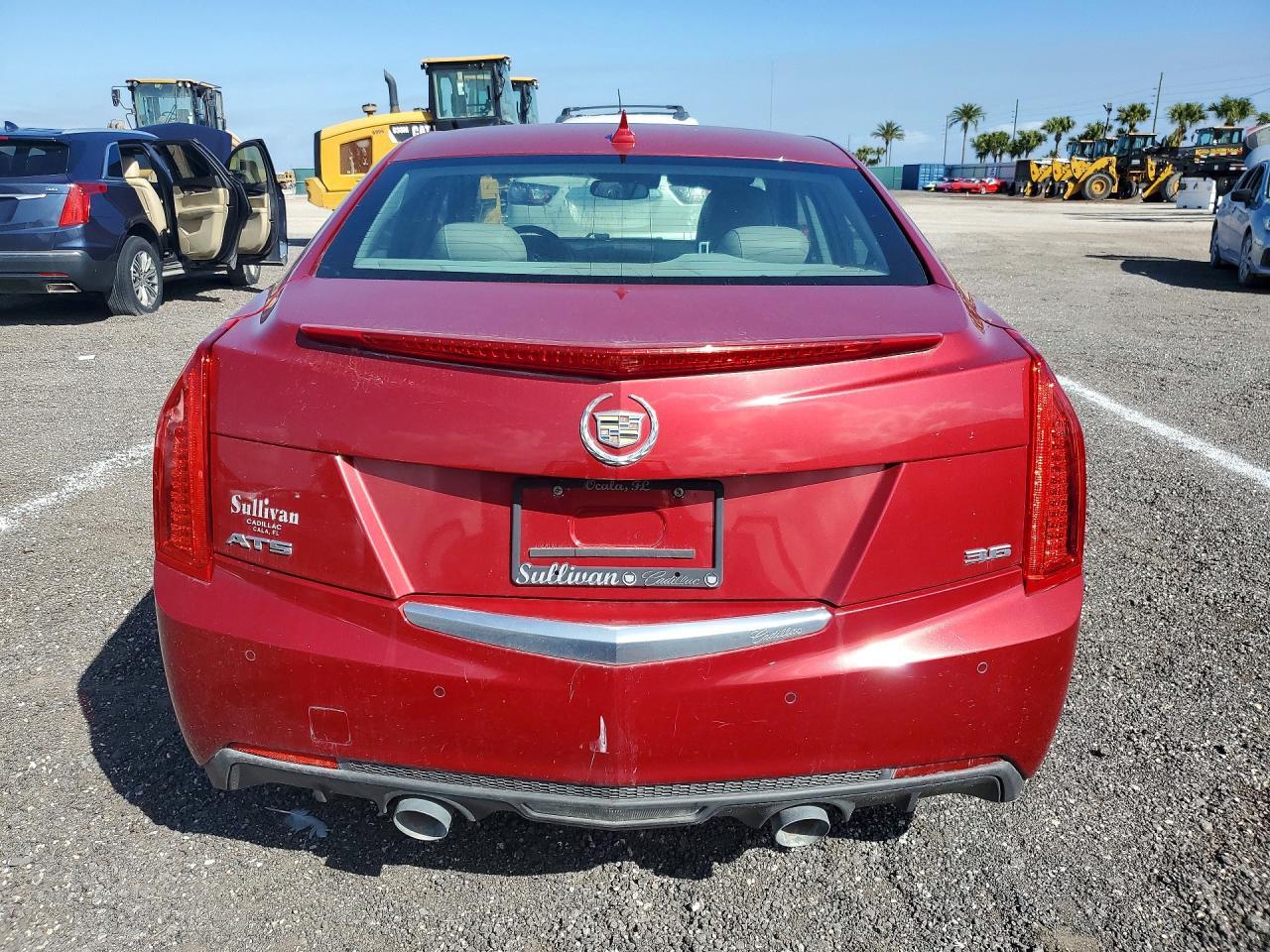 2013 CADILLAC ATS — фото 6