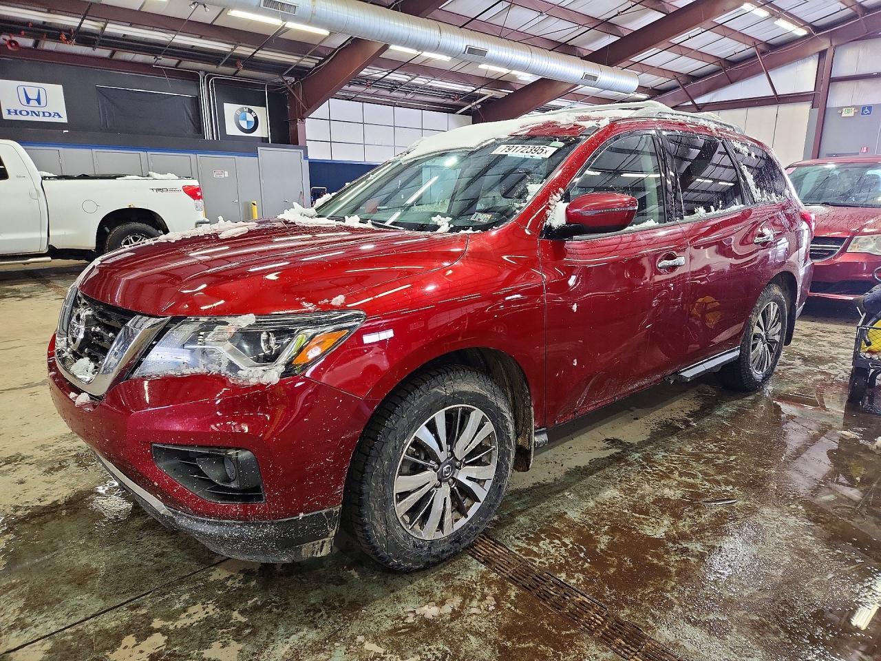 2018 NISSAN PATHFINDER — фото 1
