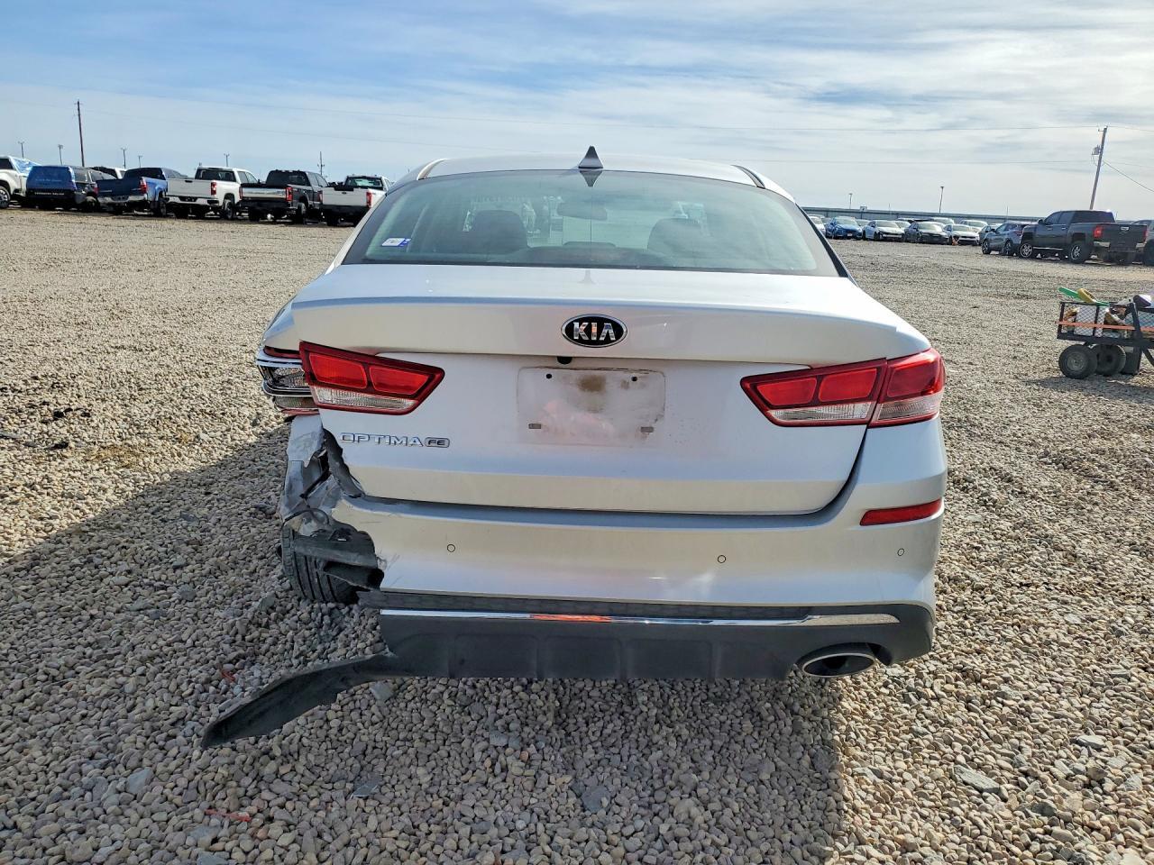 2020 KIA OPTIMA — фото 6