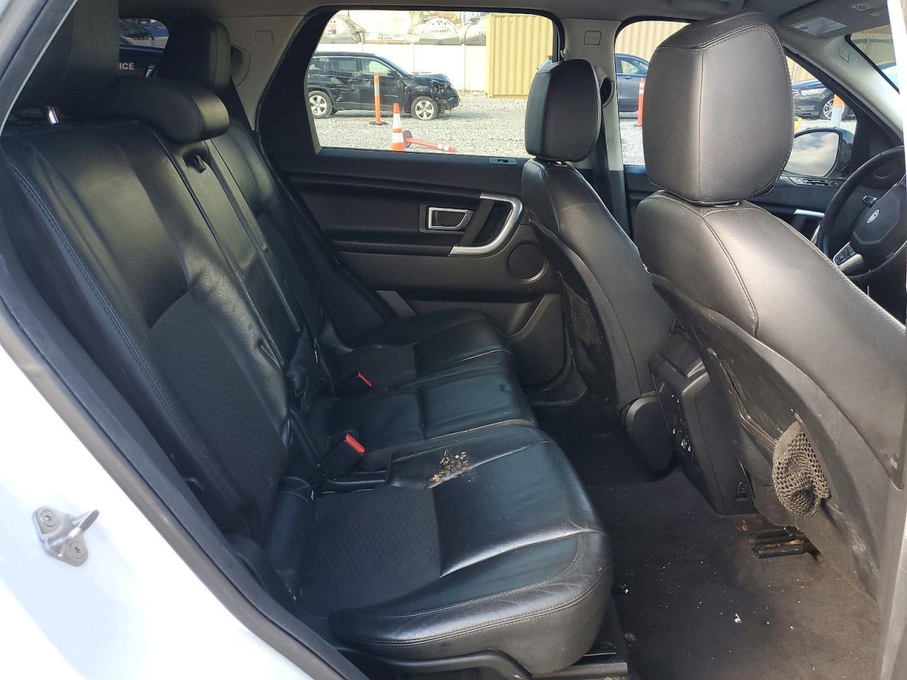 LAND ROVER DISCOVERY SPORT