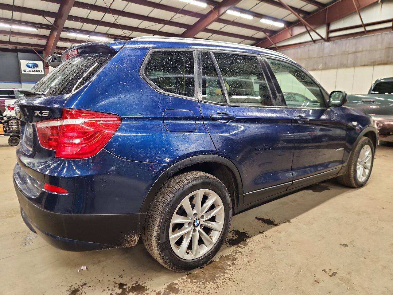2013 BMW X3 — фото 3