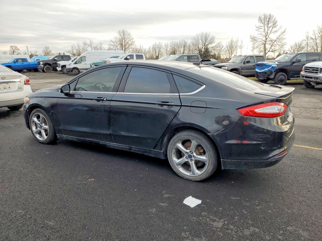 2014 FORD FUSION HYBRID — фото 2