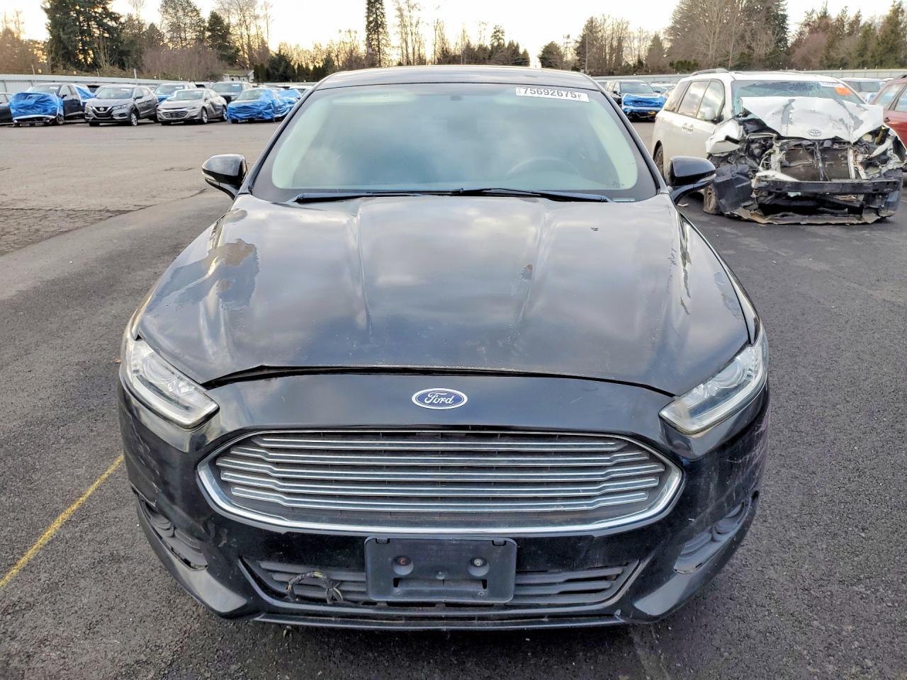 2014 FORD FUSION HYBRID — фото 5