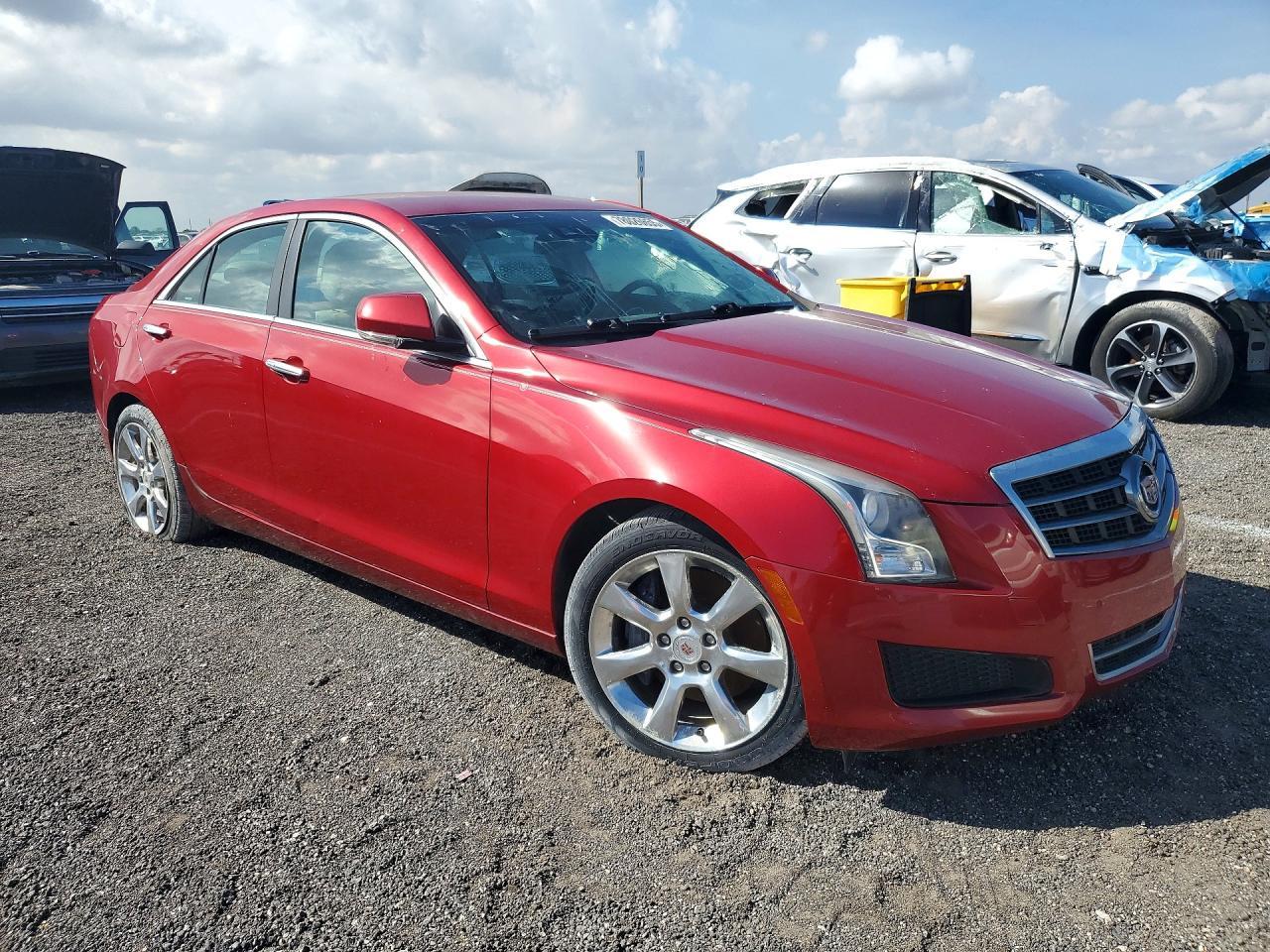 2013 CADILLAC ATS — фото 4