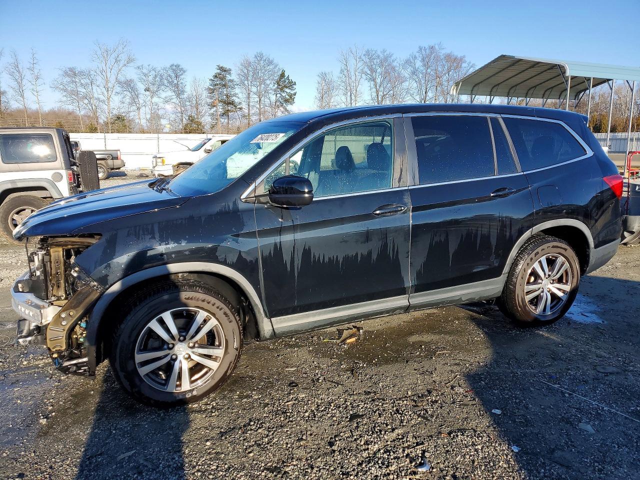 2016 HONDA PILOT — фото 1
