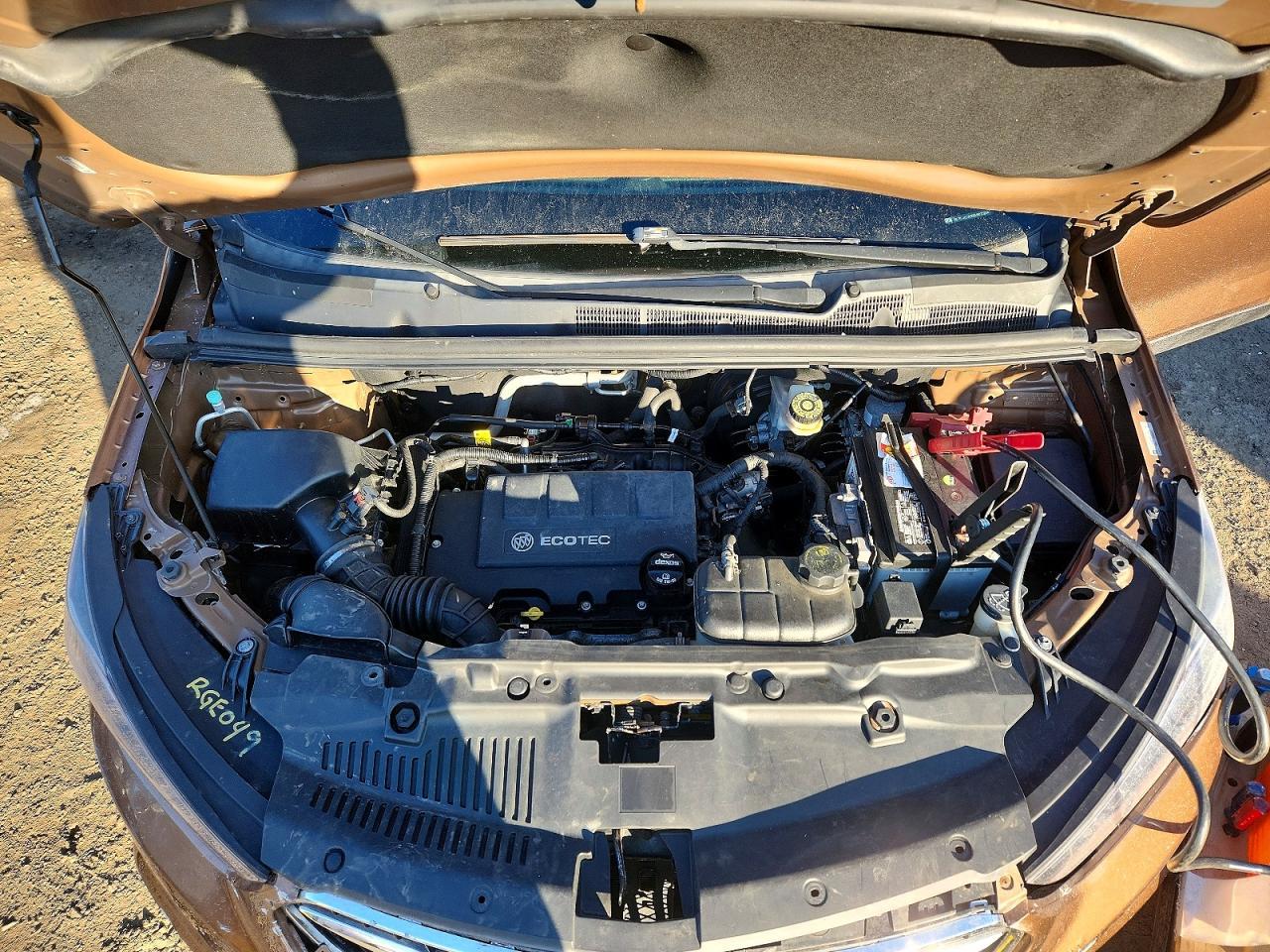 2017 BUICK ENCORE — фото 12
