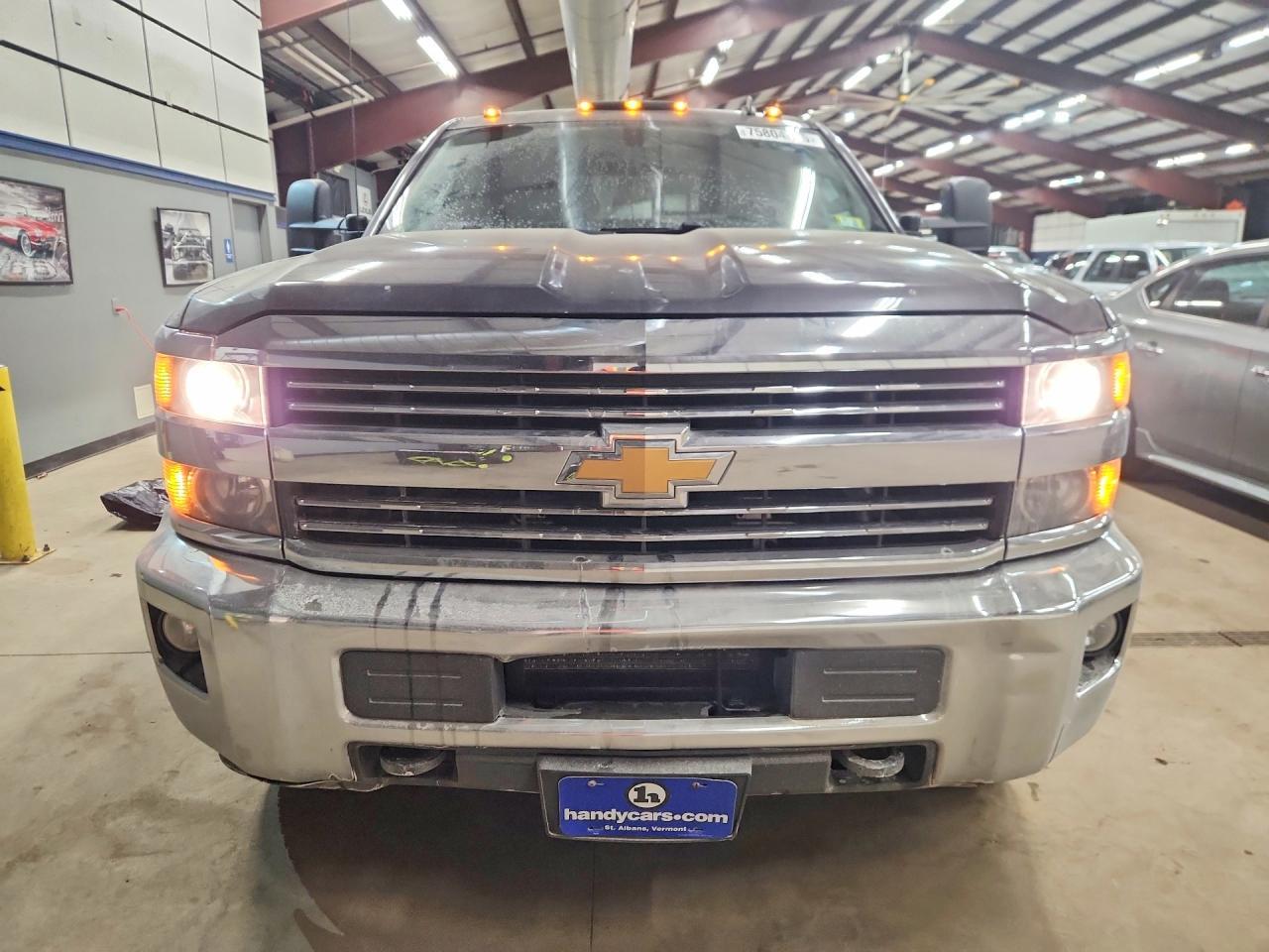 2015 CHEVROLET SILVERADO 2500 — фото 5