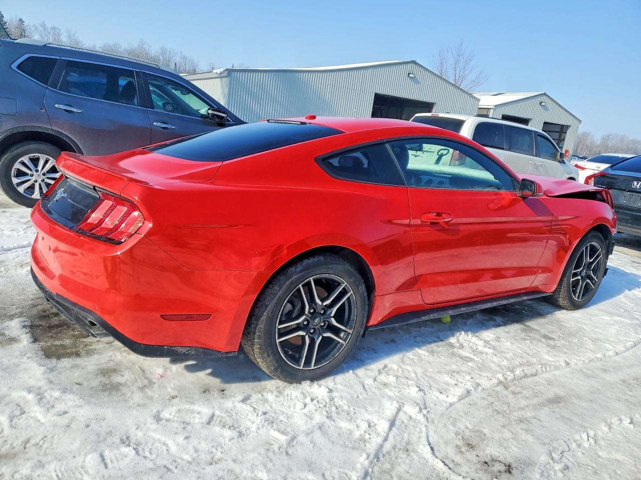 2019 FORD MUSTANG — фото 3