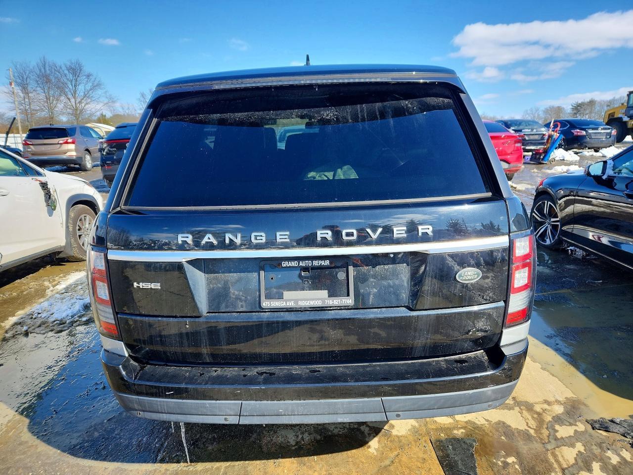 LAND ROVER RANGE ROVER