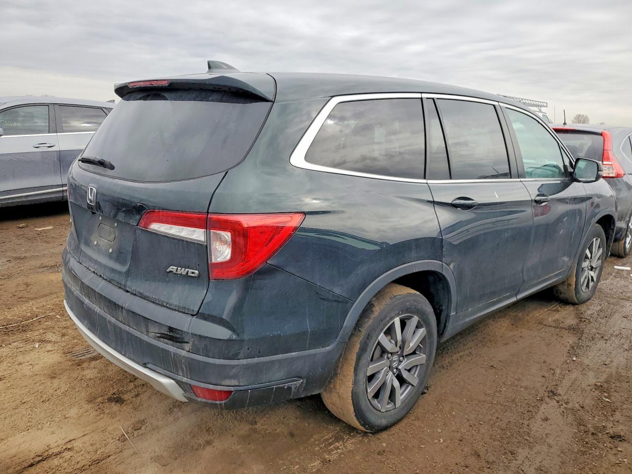 2020 HONDA PILOT — фото 3