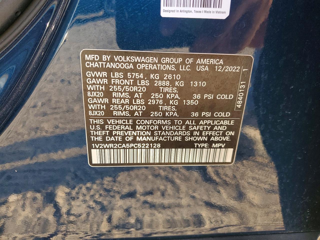 VOLKSWAGEN ATLAS