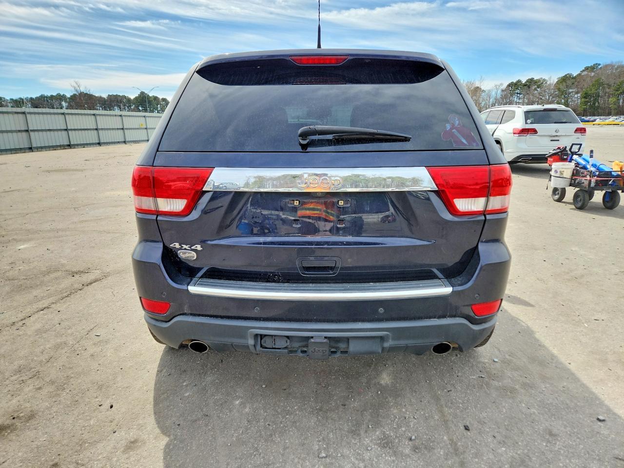 2011 JEEP GRAND CHEROKEE — фото 6