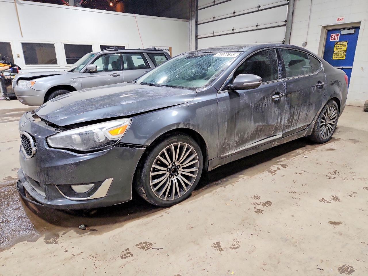 2014 KIA CADENZA — фото 1