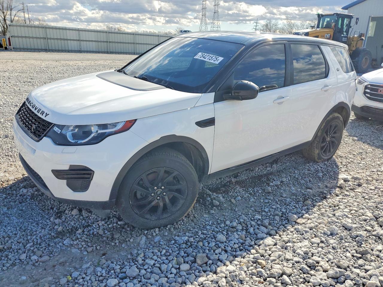 LAND ROVER DISCOVERY SPORT