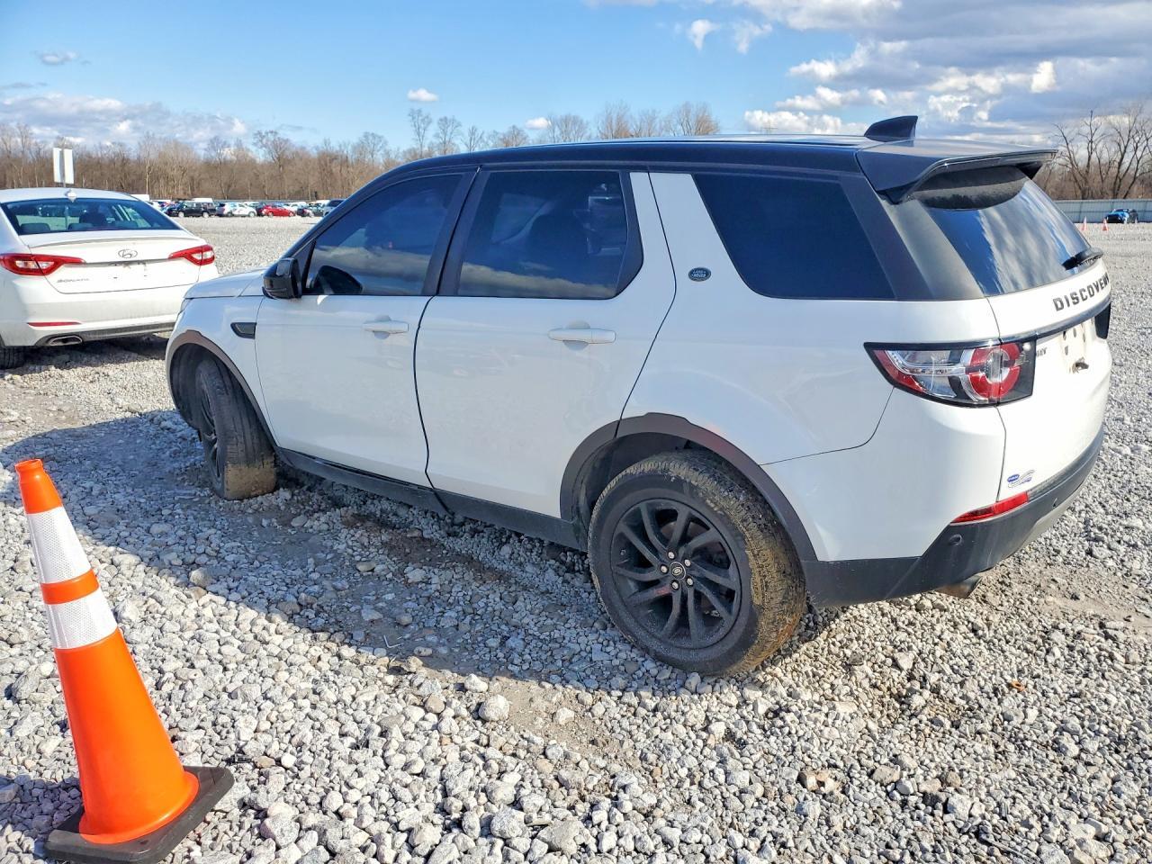 LAND ROVER DISCOVERY SPORT