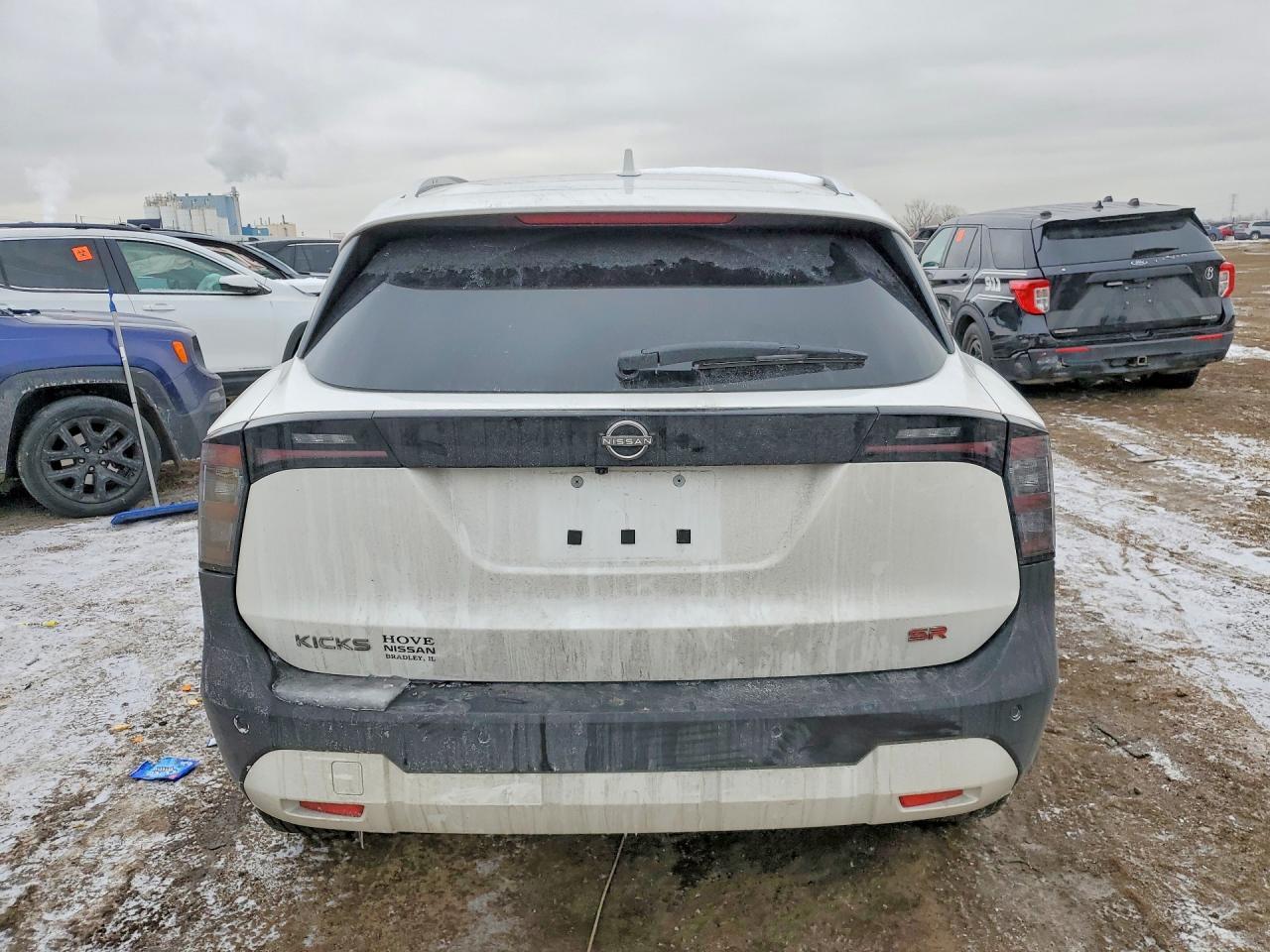 NISSAN KICKS