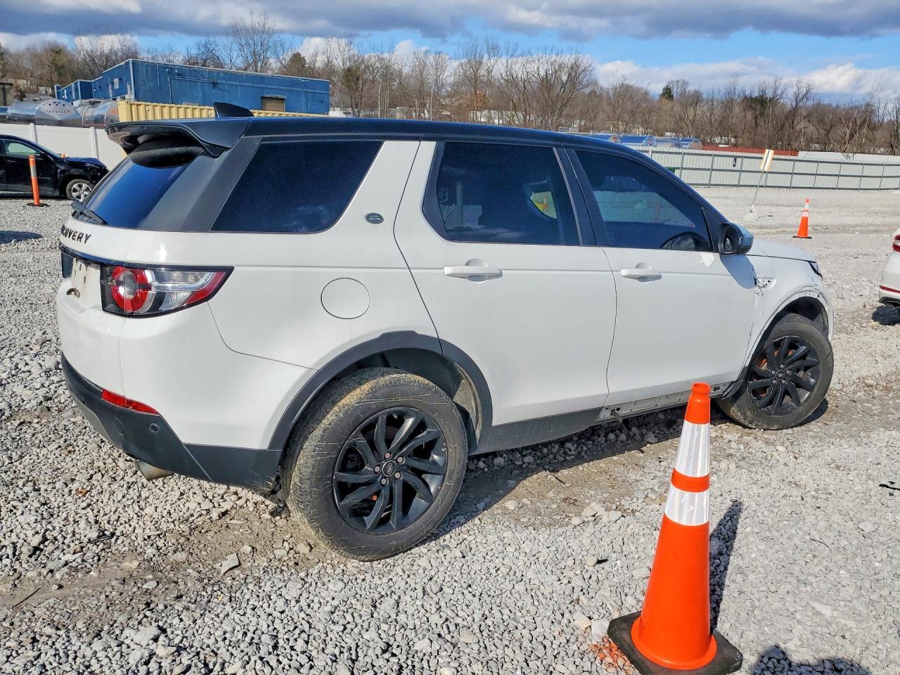 LAND ROVER DISCOVERY SPORT