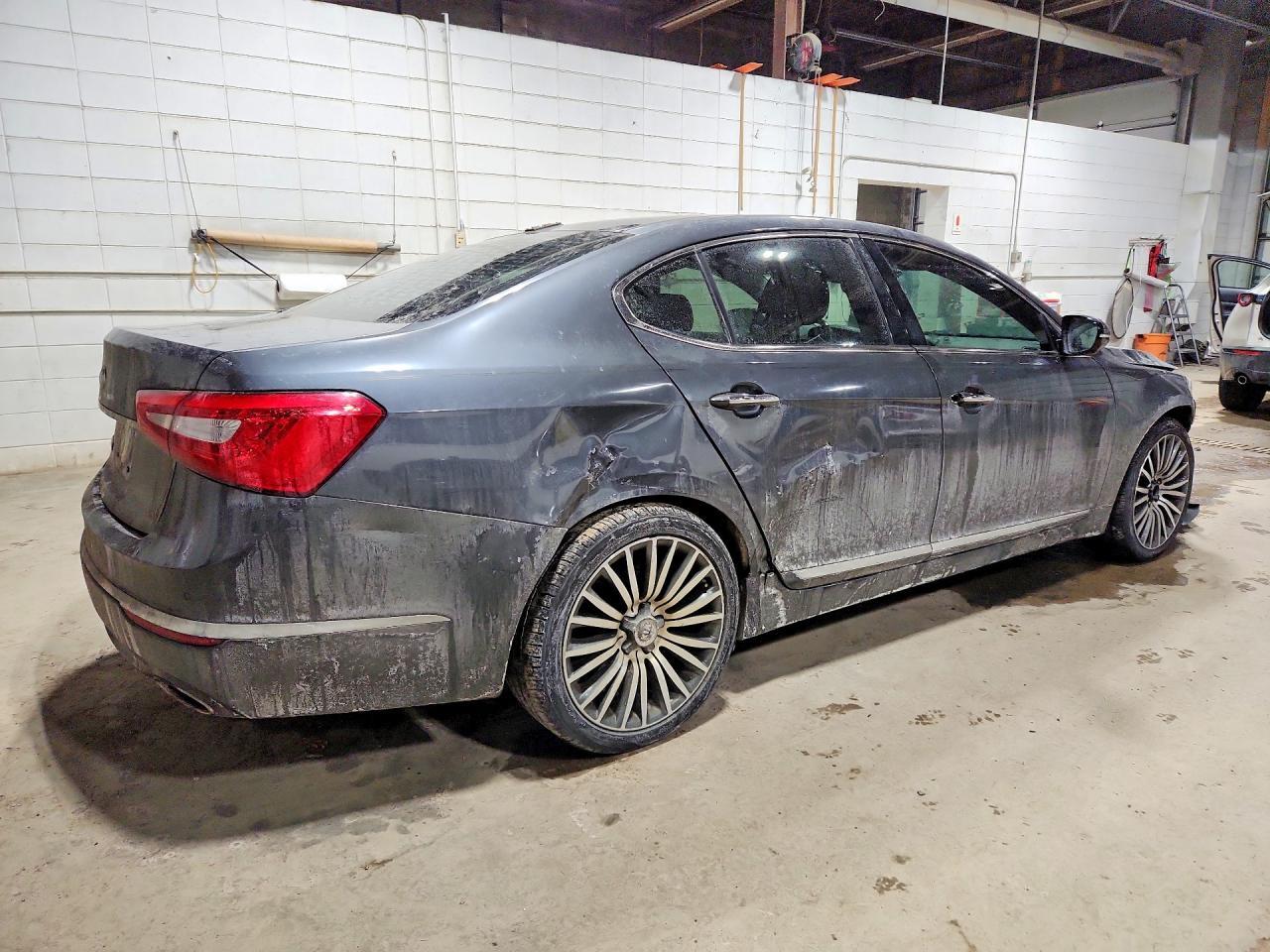 2014 KIA CADENZA — фото 3