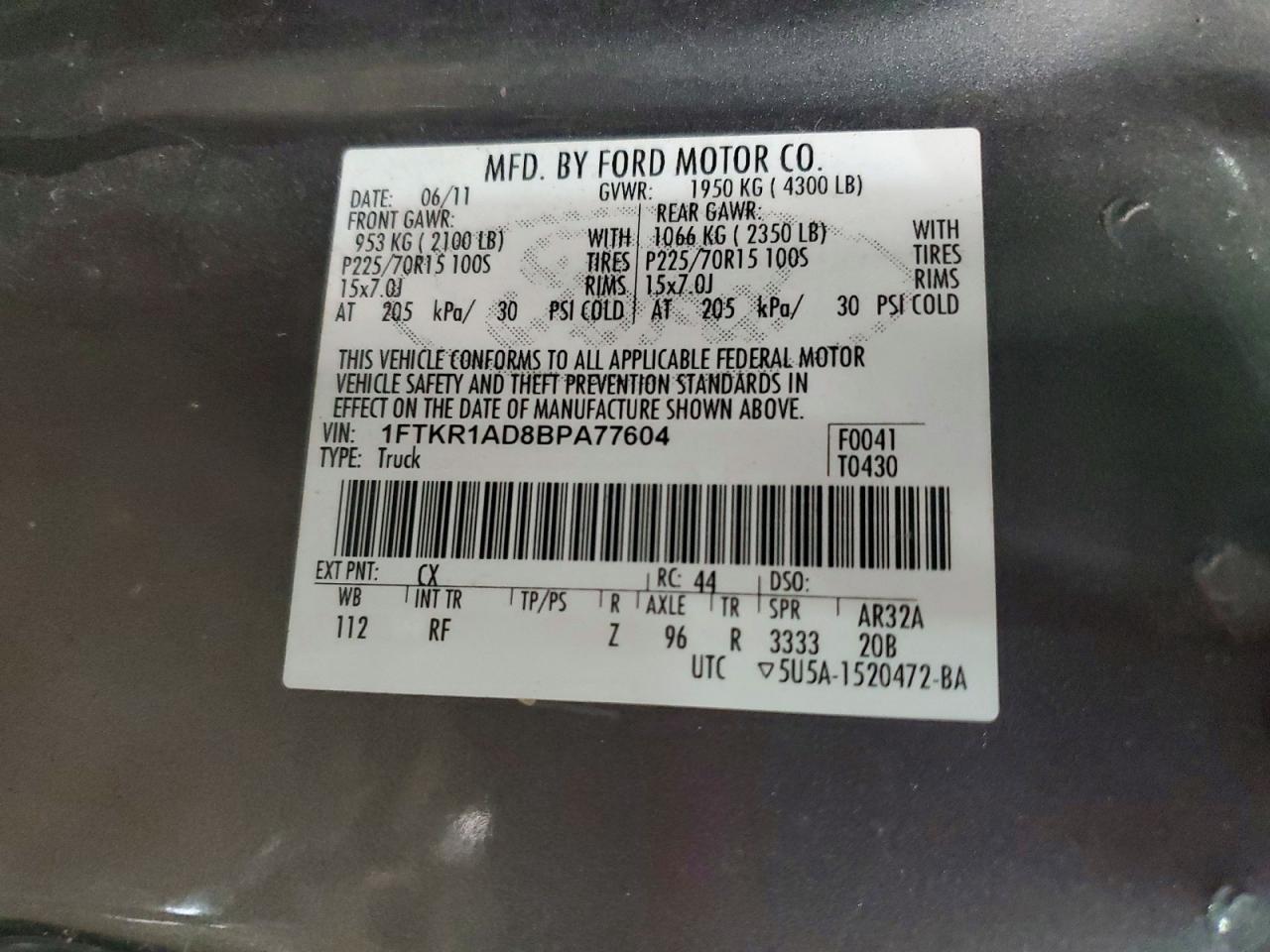 FORD RANGER