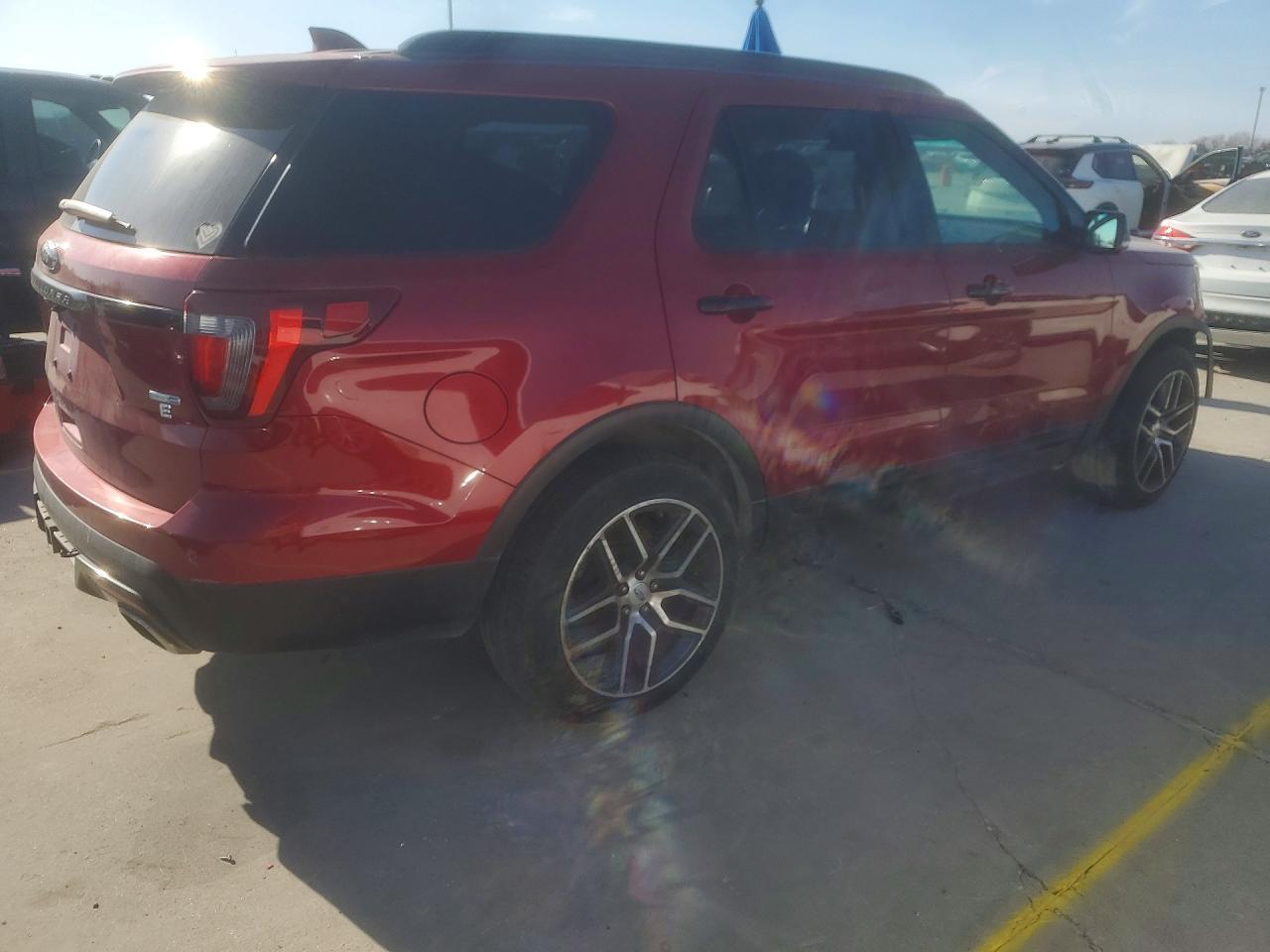 2016 FORD EXPLORER — фото 3