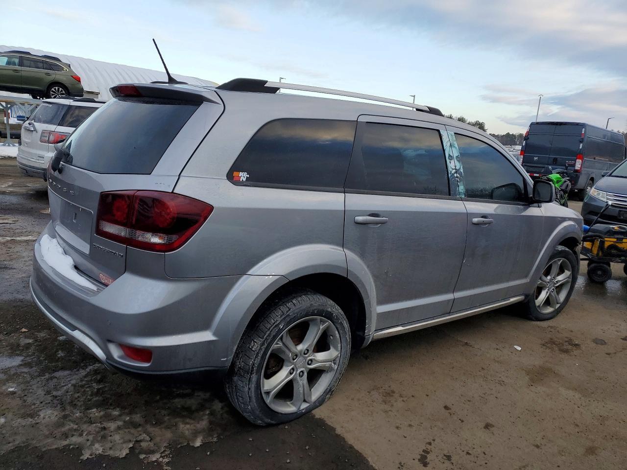 2017 DODGE JOURNEY — фото 3
