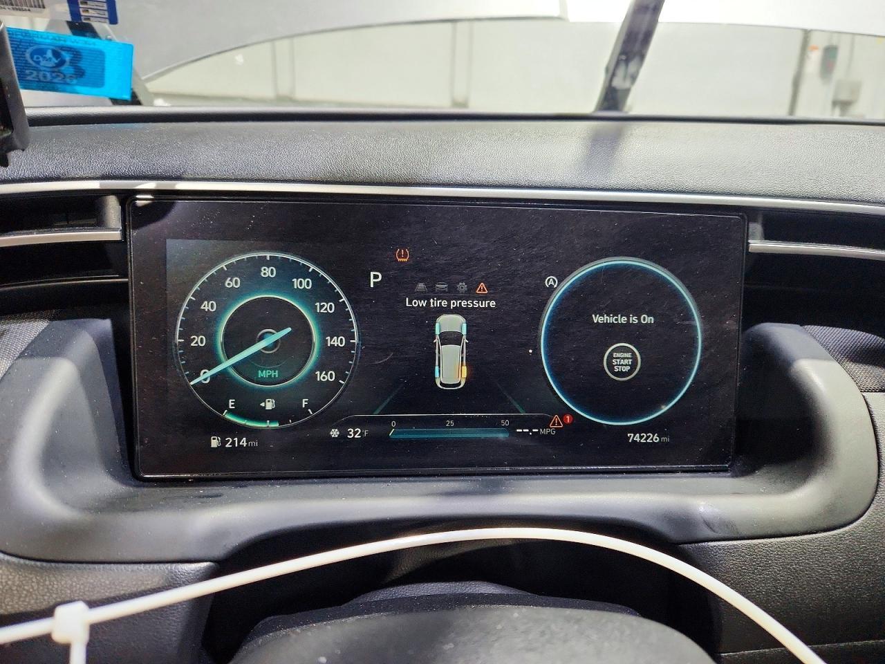 2022 HYUNDAI TUCSON — фото 9