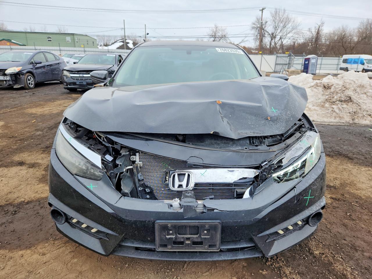 2018 HONDA CIVIC — фото 5