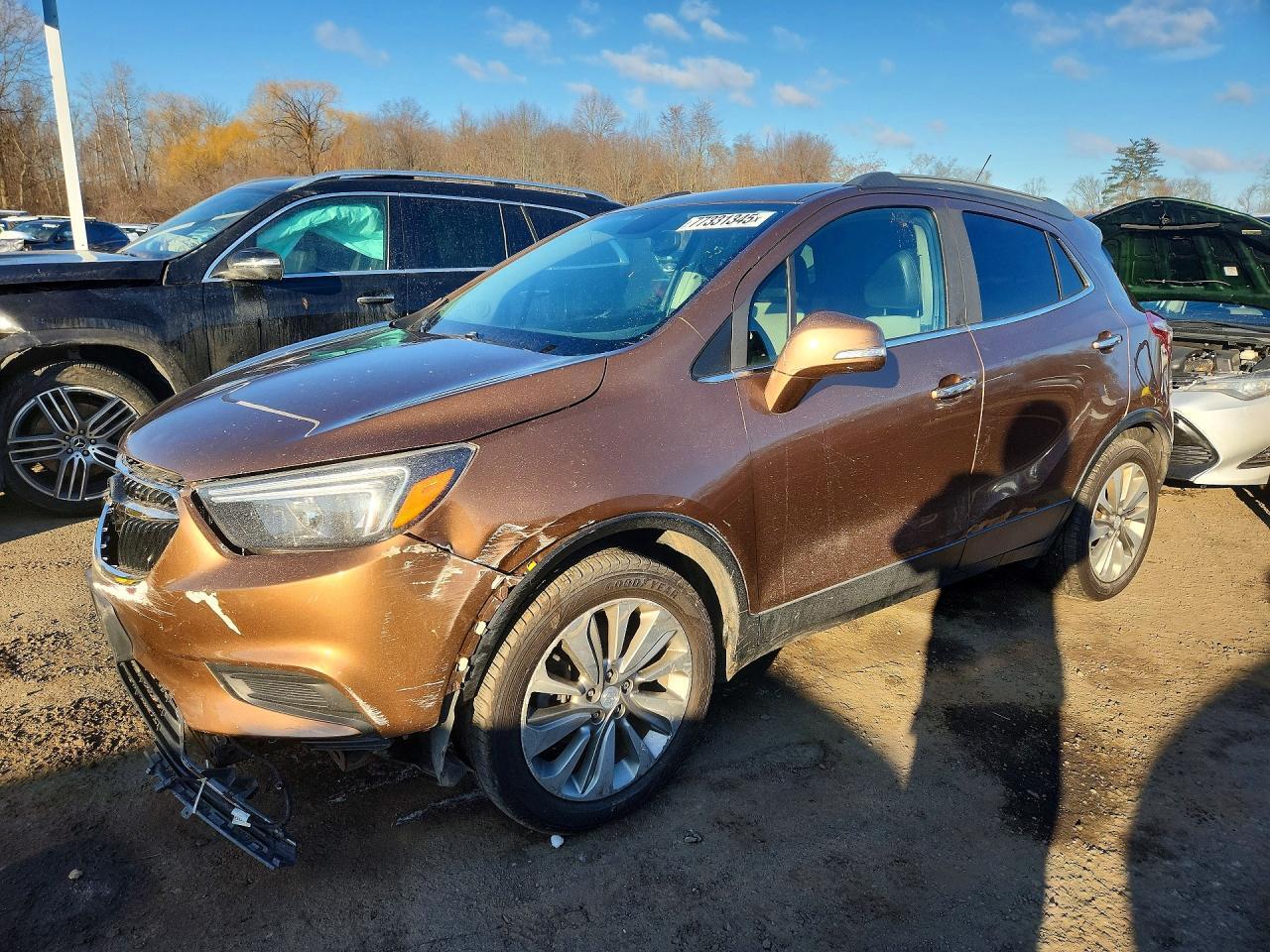 2017 BUICK ENCORE — фото 1