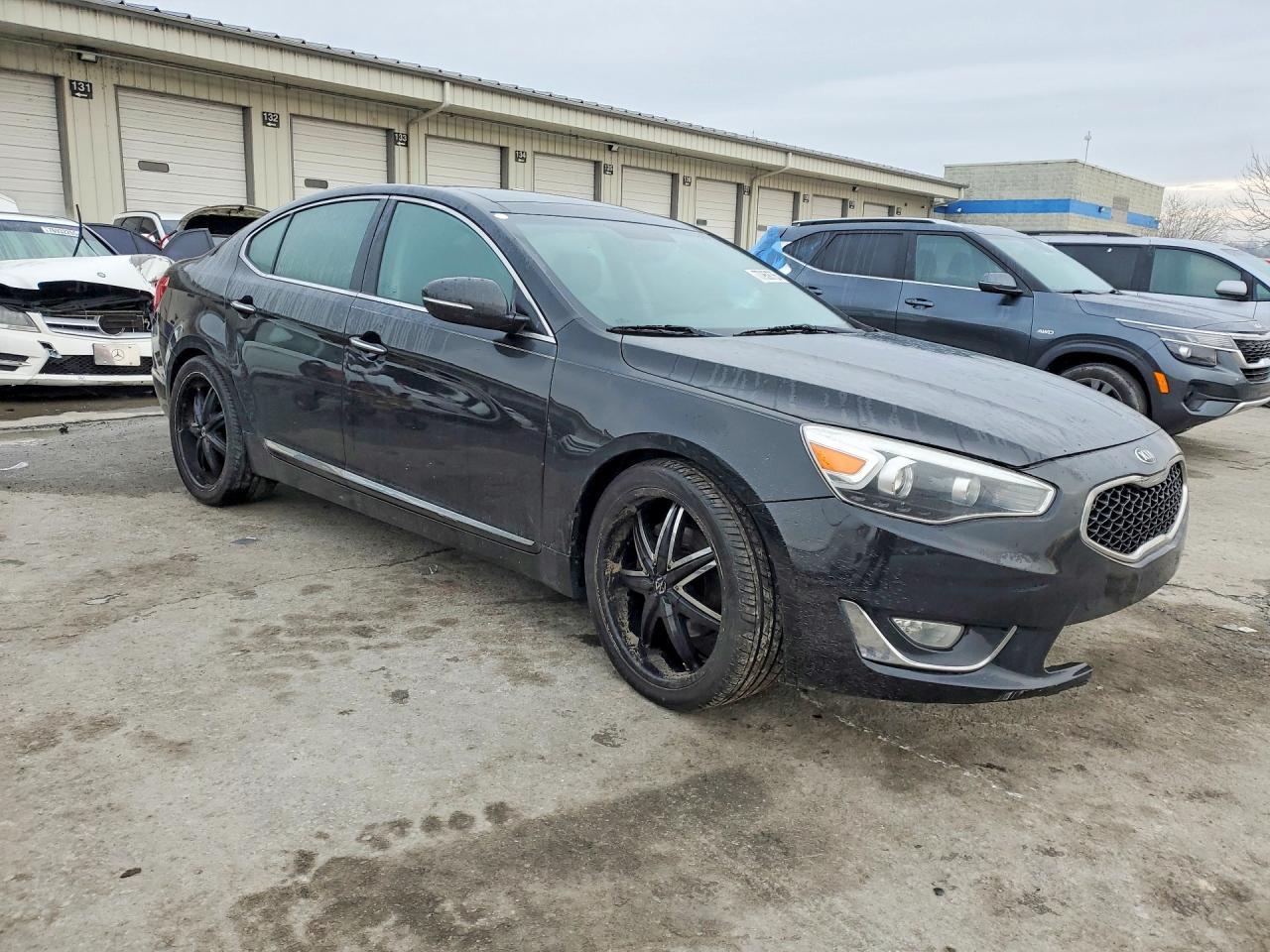 2014 KIA CADENZA — фото 4