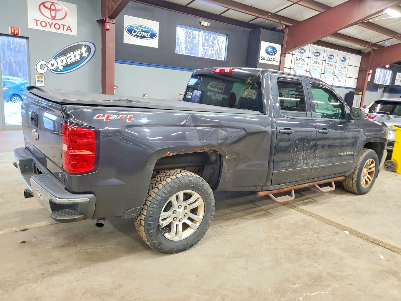 2016 CHEVROLET SILVERADO 1500 — фото 3