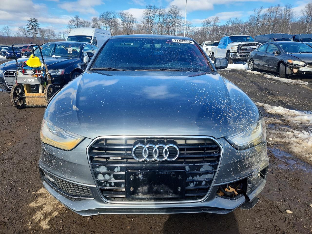 2014 AUDI A4 — фото 5