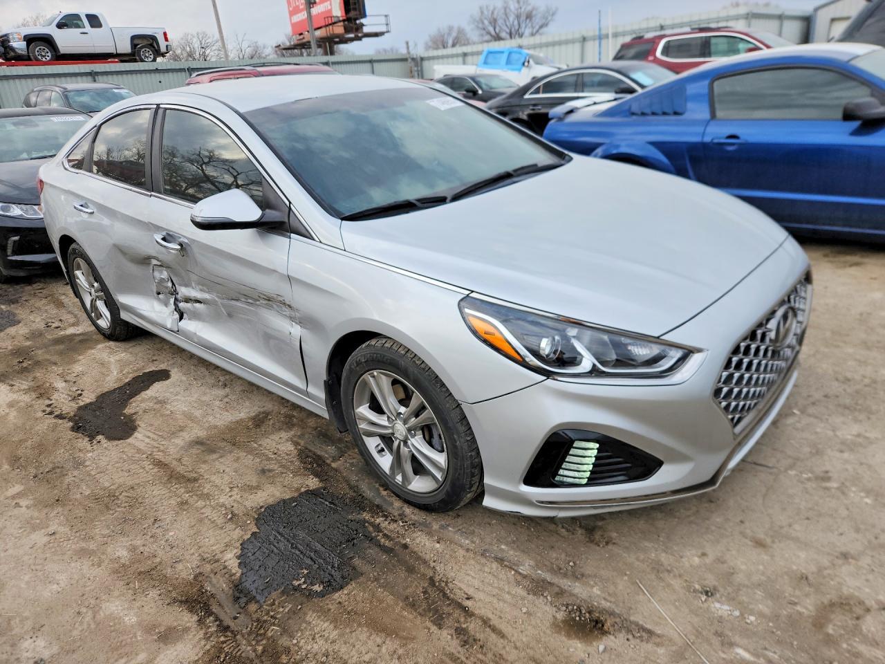 2019 HYUNDAI SONATA — фото 4