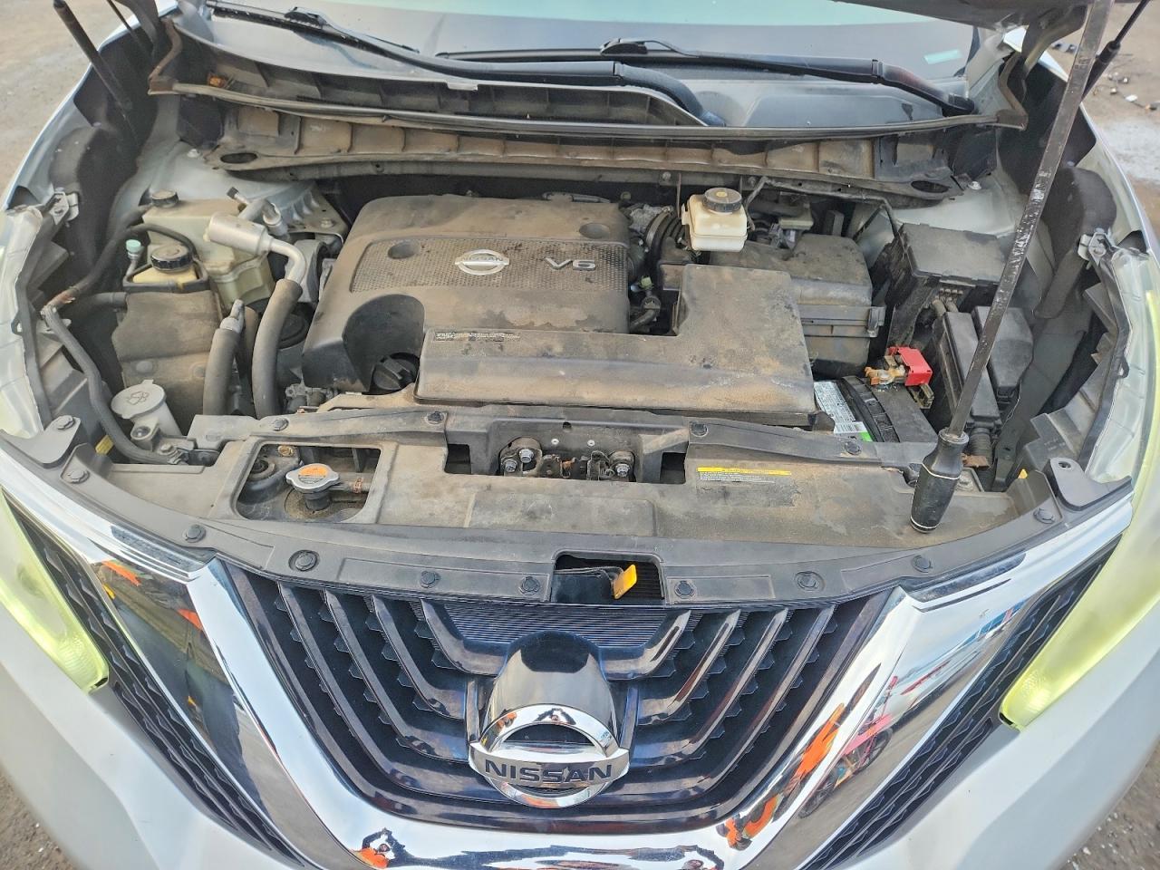 2017 NISSAN MURANO — фото 11