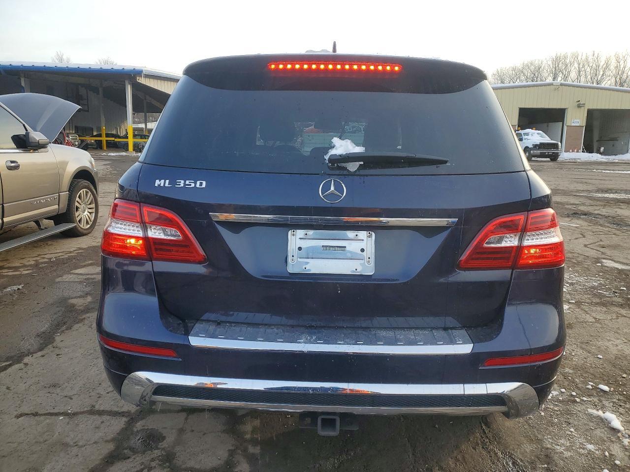 2014 MERCEDES-BENZ M-CLASS — фото 6